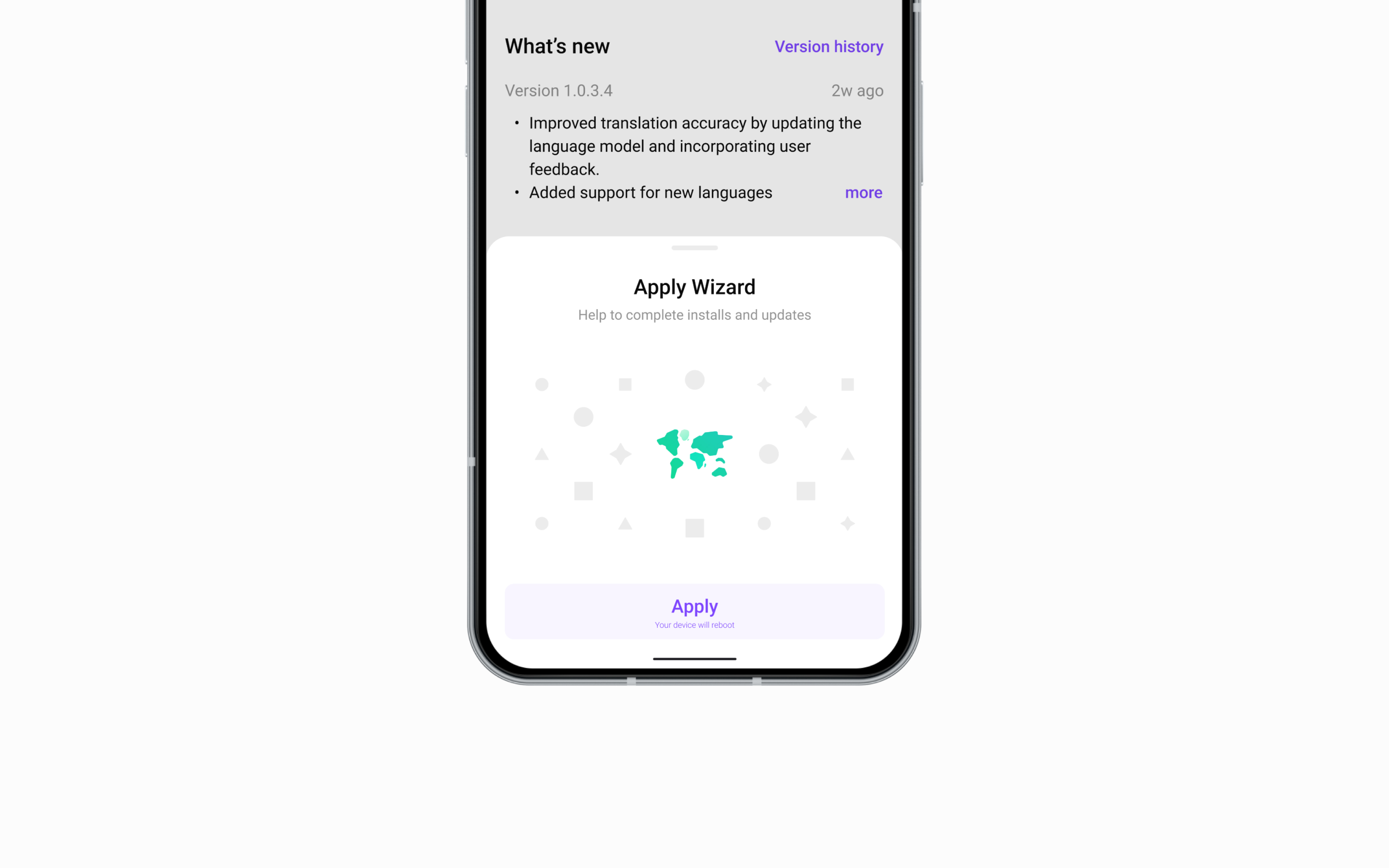 Мастре-установщик приложения Flangify