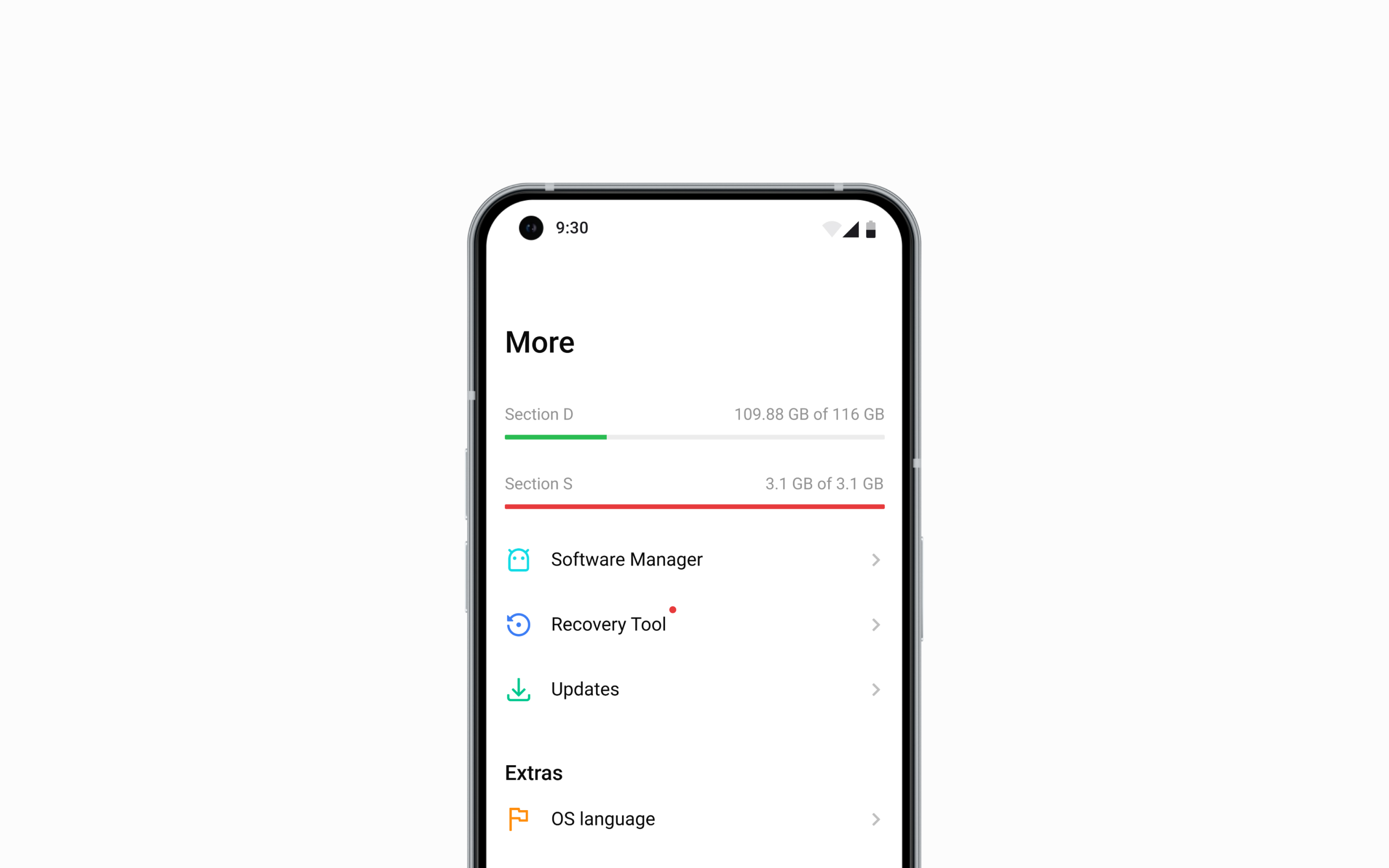 Дополнительный функционал приложения Flangify